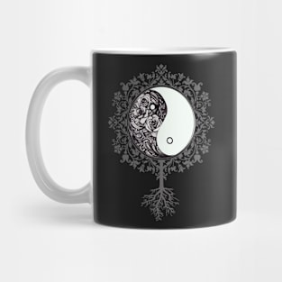 Yin floral yang Mug